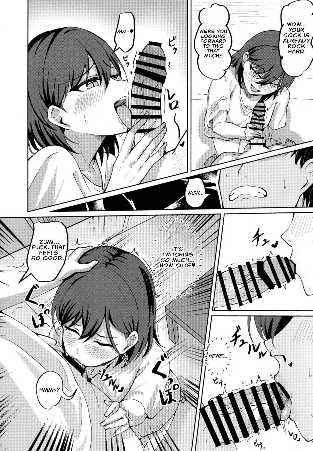 Hentai Manga Comic-My Life, My Stage-Read-15